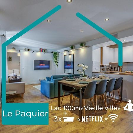 Le Paquier - Mycosyapart, Vieille Ville, Calme, Lac 100M, Netflix Annecy Exterior photo