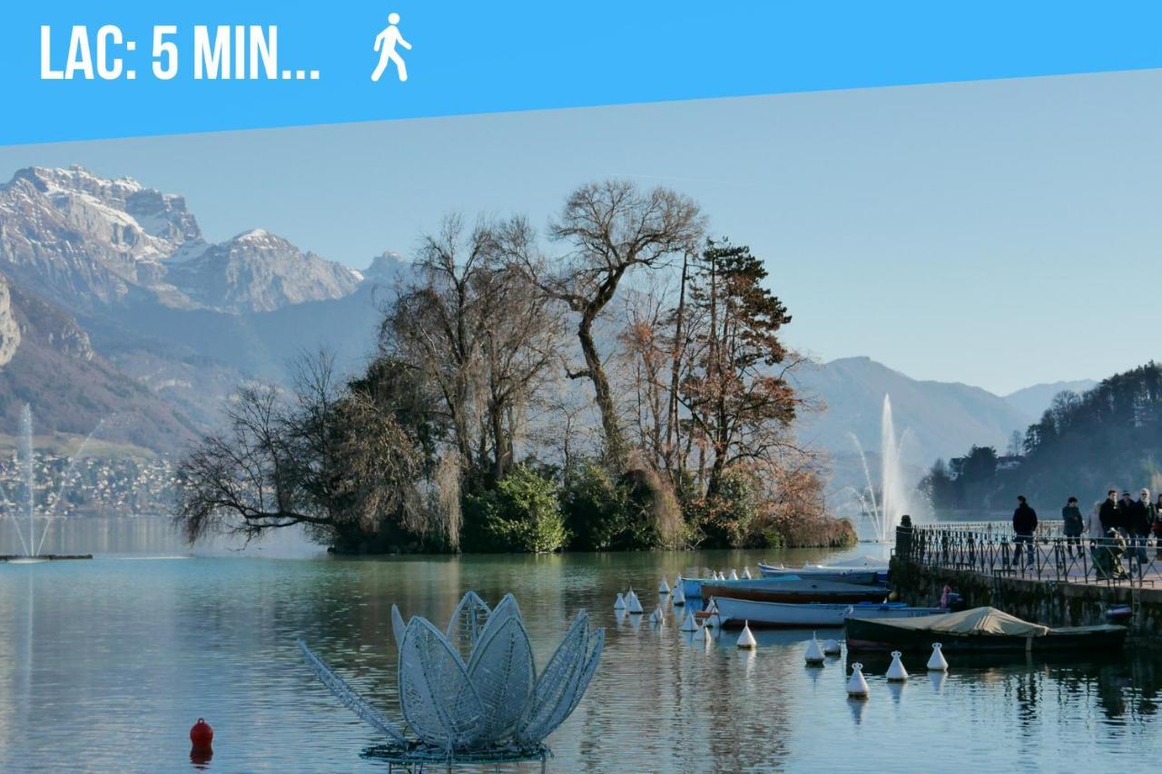 Le Paquier - Mycosyapart, Vieille Ville, Calme, Lac 100M, Netflix Annecy Exterior photo