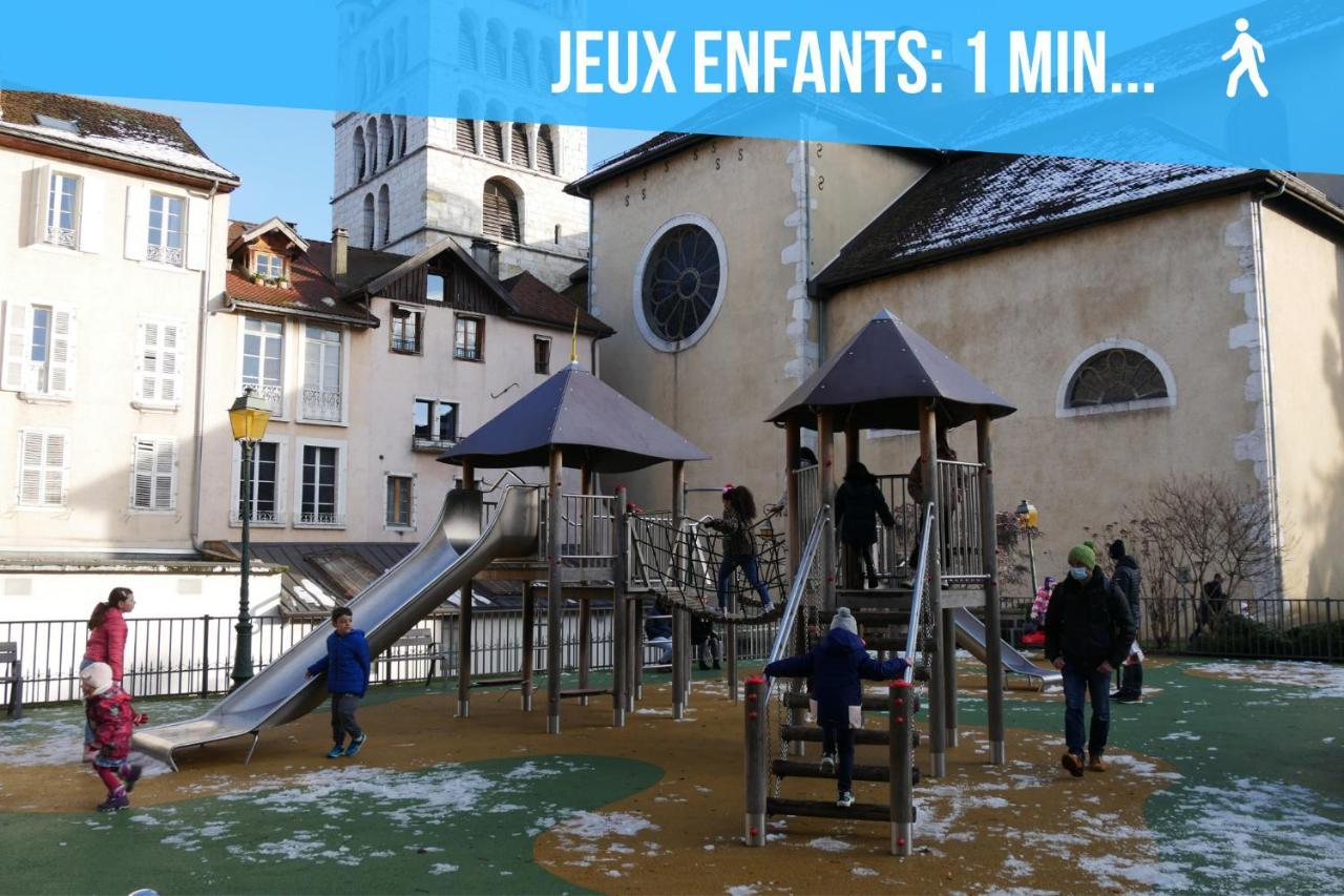Le Paquier - Mycosyapart, Vieille Ville, Calme, Lac 100M, Netflix Annecy Exterior photo