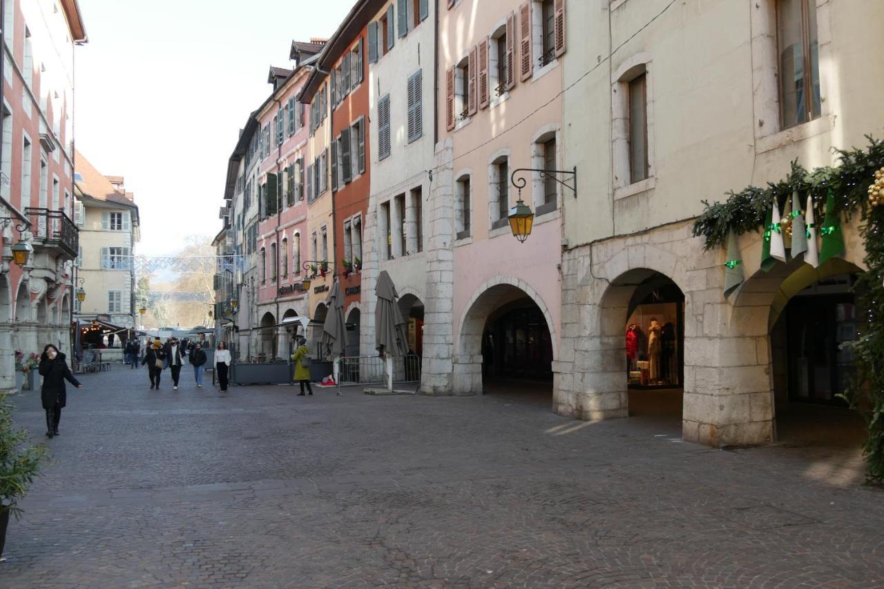 Le Paquier - Mycosyapart, Vieille Ville, Calme, Lac 100M, Netflix Annecy Exterior photo